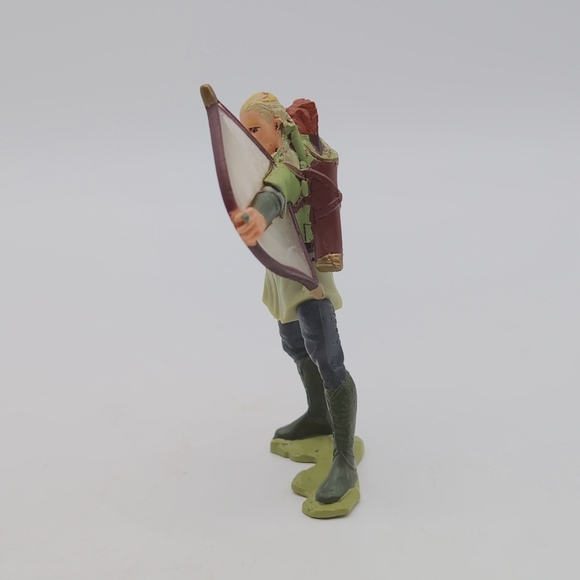 Lord Of The Rings Legolas Burger King Toy - Picture 3 of 6